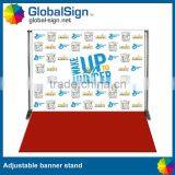 Shanghai GlobalSign Cheap and Hot Selling Adjustable Banner Stand thumbnail-3