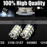 3156 3157 54smd Car Led Third Brake Light