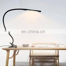 Energysaving Portable USB Middle School Student Aluminum Mental Reading Study Book Light Flexible Led Clip Desk Lamp thumbnail-4