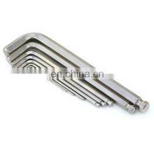 China Wholesale Alloy Steel Crv Hex Key Wrench Chrome Plated thumbnail-4