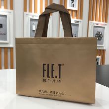 Custom non-woven bag for shopping gift clothing