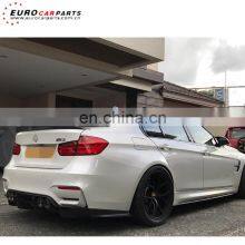 Carbon Parts 4 Series F82 M4 2015y~ to PSM Style Body Kits Carbon Fiber With Front Lip Side Skirt Rear Diffuser and Spoiler thumbnail-2