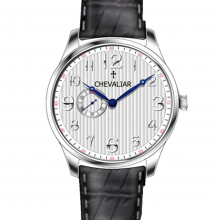 Stainless Steel Man Watch Genuine Leather Strap Mechanical Watches thumbnail-2