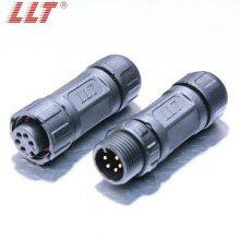 Free Sample M12 2 3 4 5 6 7 8 Pin Ip65 Ip67 Ip68 Led Waterproof Connector 5pin thumbnail-5