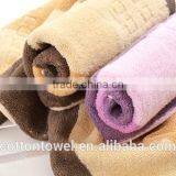 100 Cotton Soft Jacquard Delicate Solid Color Super Absorbent Towel thumbnail-3