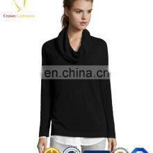 Pure Color Turtleneck Light Pullover Cashmere Sweater thumbnail-3