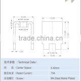 Electrical Accessories Brass Parts 75A Center Space 6.40*9.80mm thumbnail-2