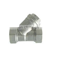 High Quality Stainless Steel Pull Handle Manual Female Thread Bps Y Type Fliter thumbnail-1