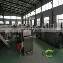 Fully Automatic Industrial Frozen French Fries Production Line Cassava Fresh Finger Potato Chips Making Machine Price thumbnail-3