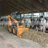 Hot Product Mini Skid Steer Loader Jn908 Wheel Loader thumbnail-4