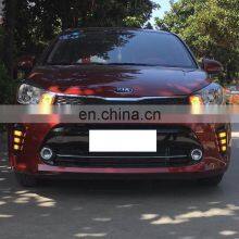Car Accessories Front Bumper Lights DRL Truning Led for KIA Solate 2018 2019 thumbnail-2