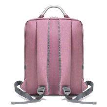 New Fashion Leisure Business Pink Backpack Lightweight Simple Style Travel Backpack Large Capacity Laptop Bag CLG18-201 thumbnail-3