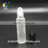 10ml Frosted Roll on Glass Bottle With Cap thumbnail-6