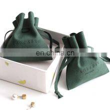 PandaSew Wholesale Jewelry Bag High Quality Microfiber Jewelry Pouch With Custom Logo thumbnail-1