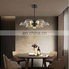 Factory Direct Acrylic Fashion Living Room Bedroom Decoration LED Indoor Modern Pendant Lamp thumbnail-5