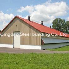 Prefabricated Light Steel Frame Chicken House/ Chicken Farm Shed Steel Structure Light Steel Structure Poultry Farm House thumbnail-2