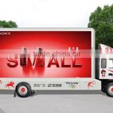 outdoor video truck led screen