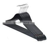 Wholesale Manufactory Provide High Ending Wooden Clothes Hanger Black Color thumbnail-3