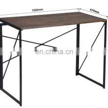 Fast Shipping Black Wooden Luxury Simple Modern Executive Company Home Office Furniture Computer Laptop Table Desk thumbnail-5