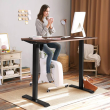 Dual Motor Standing Desk Electric Standing Desk Dual Motor Sourcing Height Adjustable Desk thumbnail-4