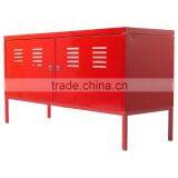 (DL-TV1) KD 0.6 mm Modern White or Red Steel Furniture/Storage Cabinet/TV Cabinet thumbnail-5
