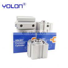 SDA63X10 SDA63X20 SDA63X25 SDA63X30 SDA63X40 SDA63X50 SDA63X60 Thin Type Standard Piston Compact Pneumatic Air Cylinder thumbnail-5