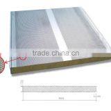 Acoustic Wool Panel With PE Painted Galvanized Steel Surface thumbnail-3
