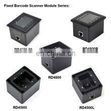 High Speed Oem Scan Engine 2D RS232 Barcode Scanner Module USB 32 Bit Stock CMOS thumbnail-5