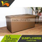 Folding Metal Bed/ Ottoman Stool thumbnail-4