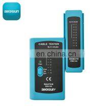 Allosun EM416A RJ11,RJ12 or RJ45 Network Cable Diagnose Tool Short Circuit Open Circuit Wrong Connection Detecetor thumbnail-3