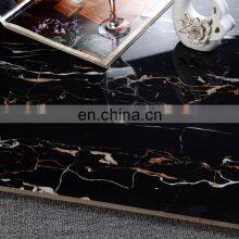 600x1200mm Black Highlighter Gold Floor Tiles Ceramic for Kitchen thumbnail-4