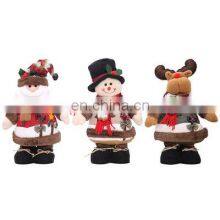 Wholesale Christmas Tree Toys Snowman Santa Claus Doll Christmas Elf Doll for Kids Christmas Ornaments Decoration Supplies thumbnail-4