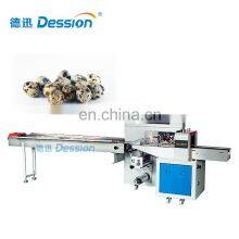 Quail Egg Packaging Machine With Horizontal Food Packaging Pouch