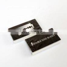 OEM Blank Razor BladeCusomized Logo Double Edge Shaving Blades thumbnail-2