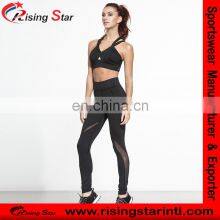 Custom Design Black Cool Girls Leggings Fitness & Yoga Wear Leggings thumbnail-3