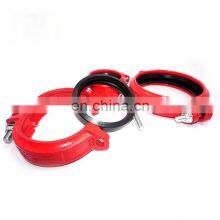 Oem Scaffolding Stainless Steel Pipe Fittings Clamp Tee High Pressure Carbon Steel Pipe Clamp Fitting thumbnail-1