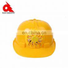 Solar Power Fan Working Helmet Safety Hard Hat Construction Workplace ABS Safety Helmet With Built-In Solar Fan thumbnail-3