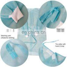 Nonwoven Isolation Gown Disposable thumbnail-2