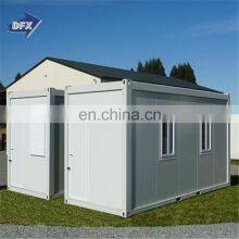 Qingdao Manufacturer Direct Supply Flatpack Container Prefab House Cheap Portable Houses