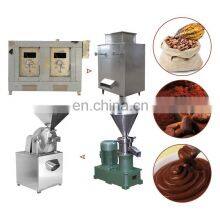 Electric Cacao Beans Making Colloid Equipment Peanut Butter Mill Grinder Processing Liquid Cocoa Bean Grinding Machine thumbnail-3