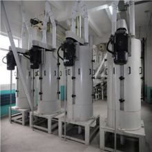 Complete equipment for corn embryo extraction