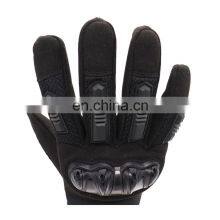 2022 High Quality Moto Touch Screen Anti Slip Motorbike Motorcycle Gloves Racing Gloves In Black thumbnail-3