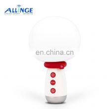 ALLINGE MDZ3633 Portable Microfono Wireless Home Use Singing Machine Microphone Karaoke Speaker thumbnail-2