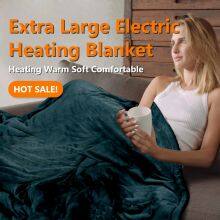 Bedroom Fast Heating Electric Blanket/ High Quality Grey Electric Blanket/ thumbnail-1