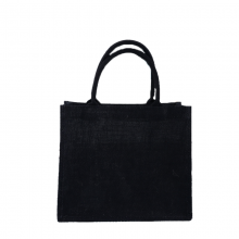 Custom Logo Printed Cheap Recycle Eco Friendly Shopping Jute Tote Bag