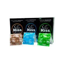 Kondom Natural Spike Classic With Ce Certificate Vegan Non Latex For Life Lubricated Male 185*52mm Orange Flavor Condom thumbnail-2