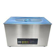 30L 40K Table Ultrasonic Cleaner With Heating/Time/Sweep/Pulse Function For Circuit Board Washing