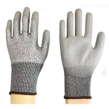 Cut Resistance Gloves, buy CE4543 EN420 HPPE PU coated cut resistant hand  gloves meat cutting gloves 3M cut resistant gloves good quality HPPE gloves  on China Suppliers Mobile - 134989851