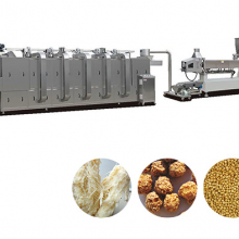 Soy protein food production line