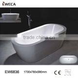 CE / CUPC Approved Acrylic Solid Surface Bathroom Bathtub thumbnail-1